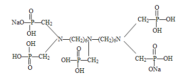 BHMTPH·PN (Na2) 雙1,6-亞己基三胺五甲叉膦酸鈉